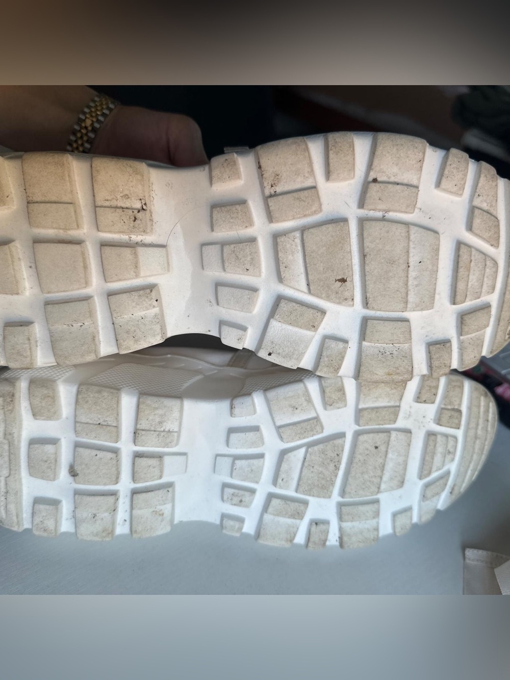 AKIKOAOKI Giselle ivory ballet sneakers - Picture 5 of 6